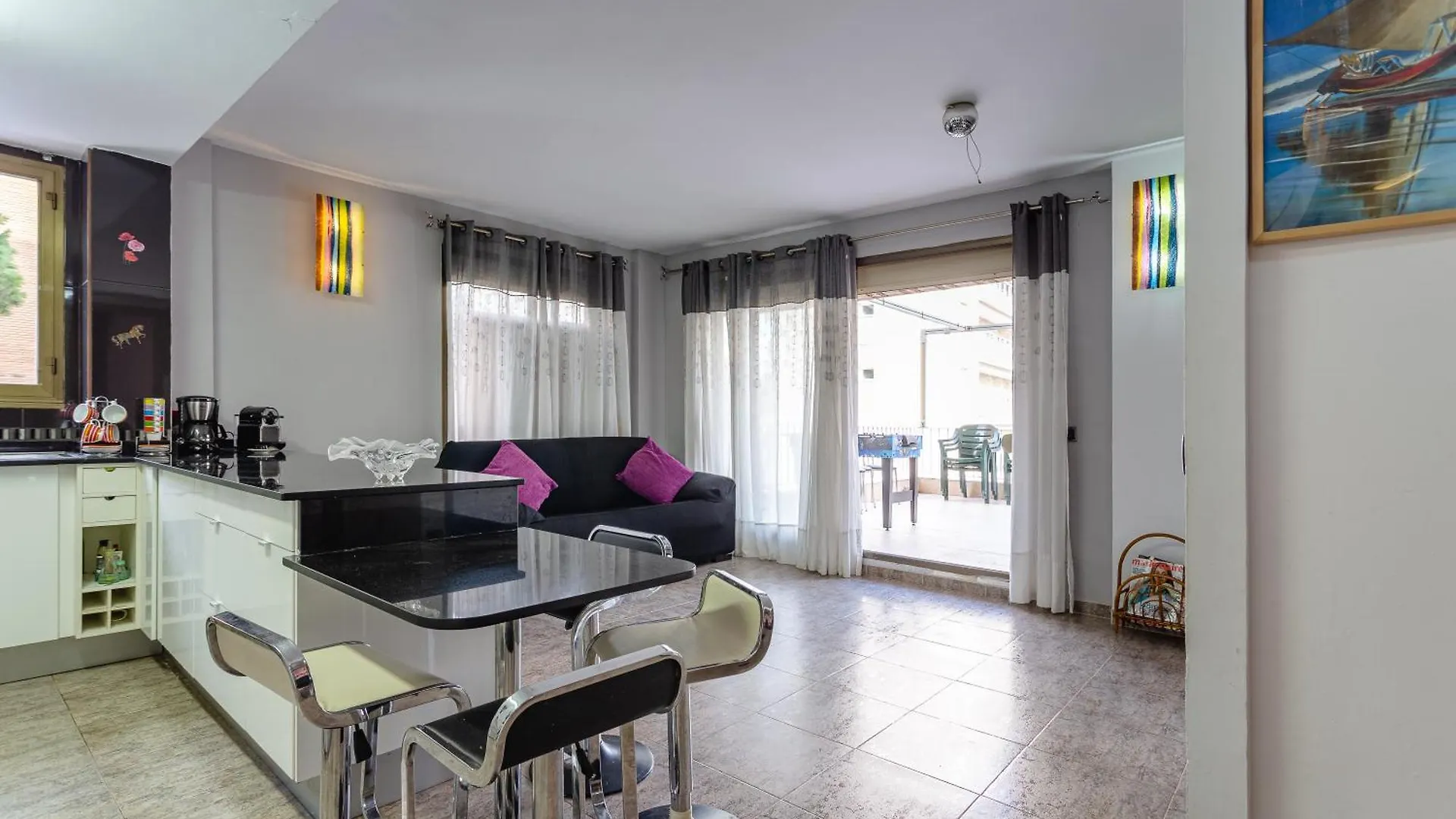 Apartamento Costa Brava Blanes Espanha