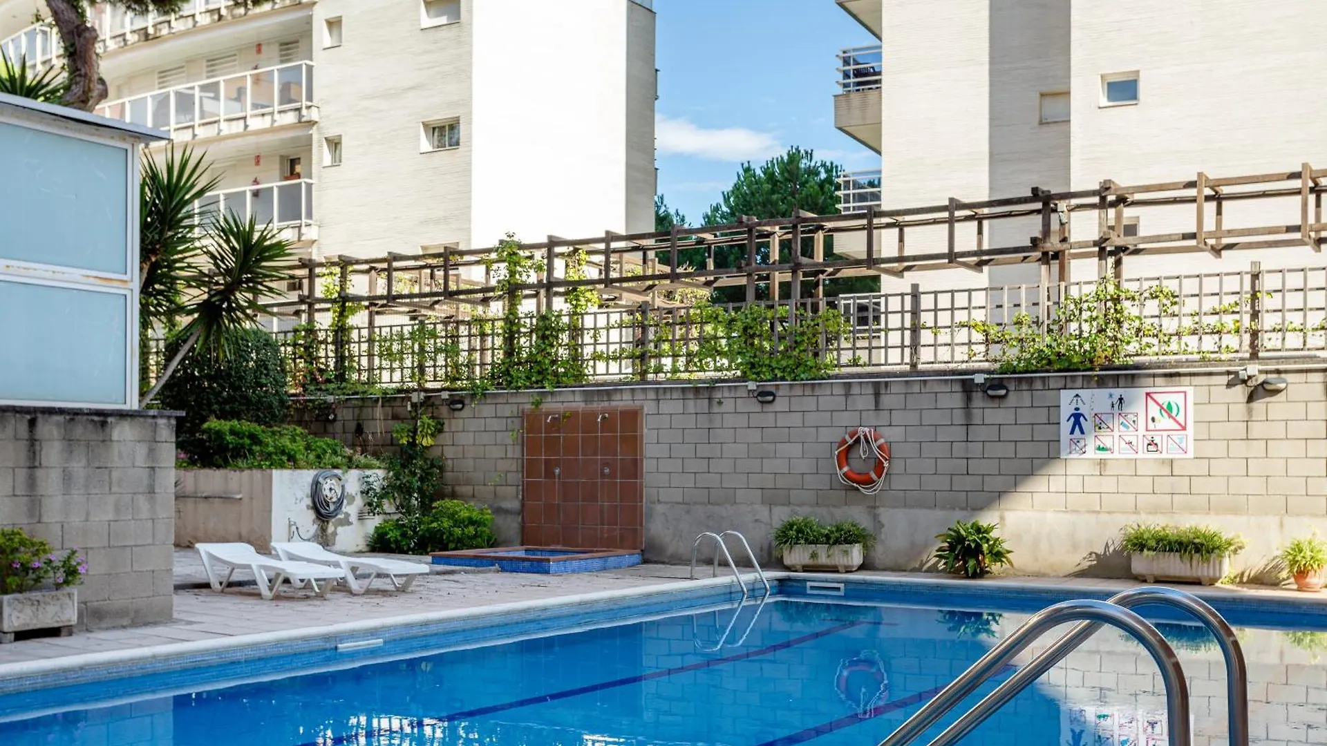 Apartamento Costa Brava Blanes 0*,